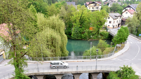 Črnomelj Slovenija Bela krajina zrak onasneževanje