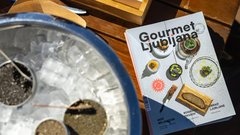 Gourmet Cup Ljubljana kulinarika Krvavec na snegu