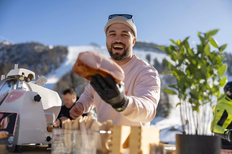 Gourmet Cup Ljubljana kulinarika Krvavec na snegu