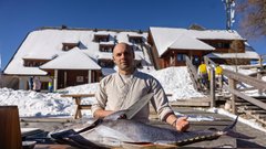 Gourmet Cup Ljubljana kulinarika Krvavec na snegu