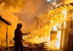 Tragedija brez primere: v požaru umrli trije otroci