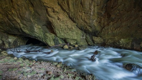 Rakov Škocjan Škocjanske jame Slovenija turizem