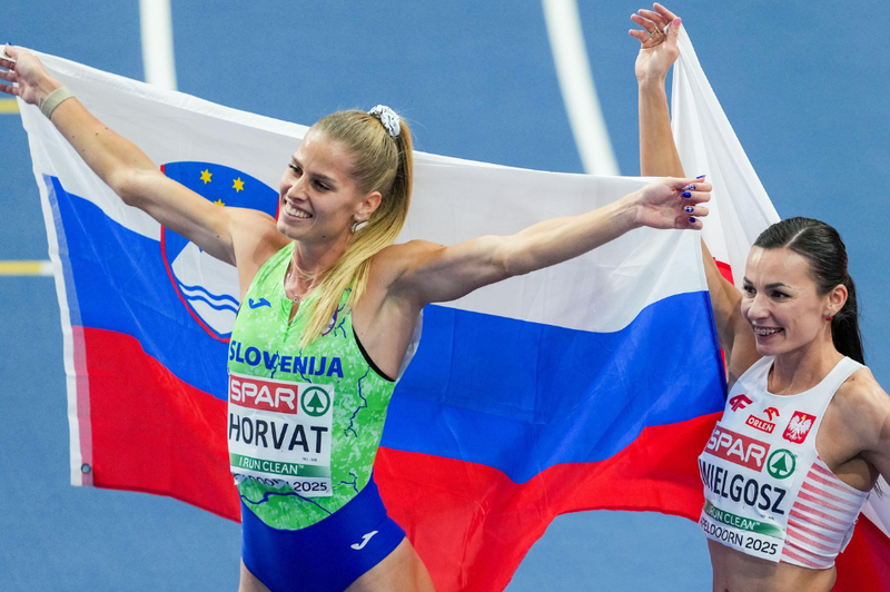 Izjemna Anita Horvat na dvoranskem svetovnem prvenstvu osvojila medaljo (foto: Profimedia)