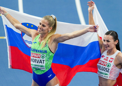 Izjemna Anita Horvat na dvoranskem svetovnem prvenstvu osvojila medaljo