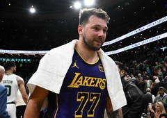 Lakersi Luke Dončića prekinili zmagoviti niz: aktualni prvaki so bili pretrd oreh