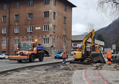 Stanovanjski sklad začel z gradnjo novih najemnih stanovanj v gorenjskem mestu