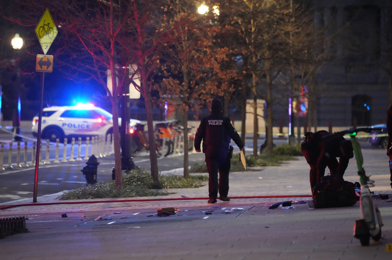 Streljanje v neposredni bližini Bele hiše: agenti tajne službe ustrelili oboroženega moškega (foto: Profimedia)