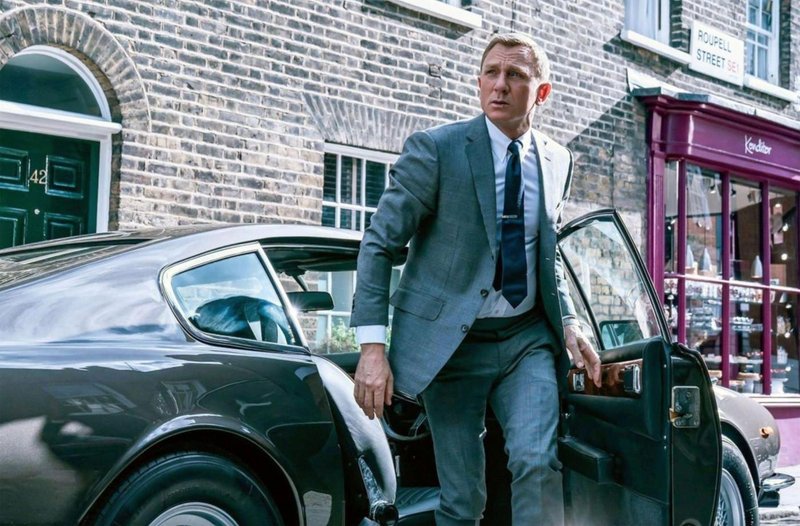 Daniel Craig film James bond