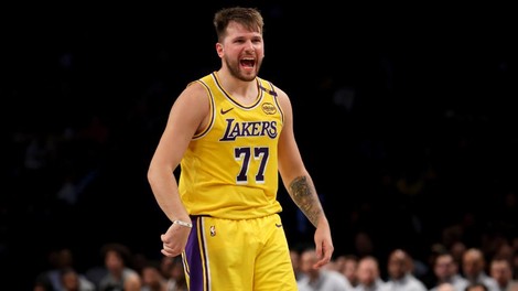 Luka Dončić Los Angeles Lakers košarka