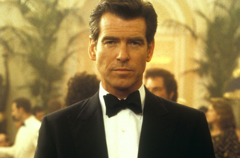 Pierce Brosnan film James Bond