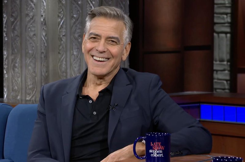 George Clooney igralec sprememba videz frizura