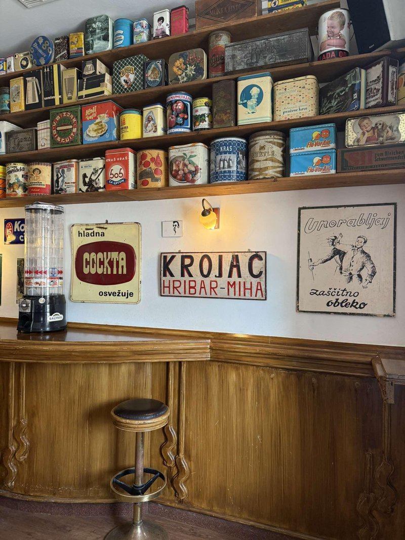 Nostalgija Ljubljana lokal