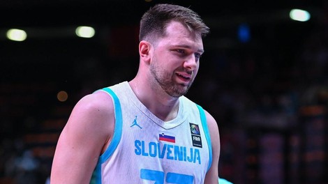 Luka Dončić slovenska košarkarska reprezentanca