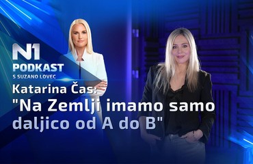 "Na Zemlji imamo samo daljico od A do B" | N1 podkast s Suzano Lovec