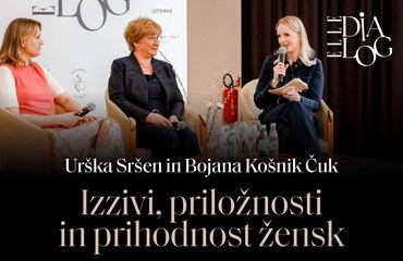 Elle Dialog: Vloga ženske prihodnosti | Urška Sršen in Bojana Košnik Čuk