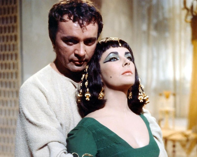 Kleopatra Elizabeth Taylor Richard Burton