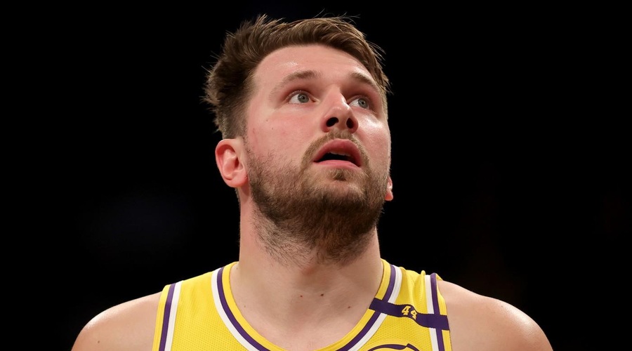 45 točk Dončića ni bilo dovolj za zmago Lakersov (foto: Profimedia)