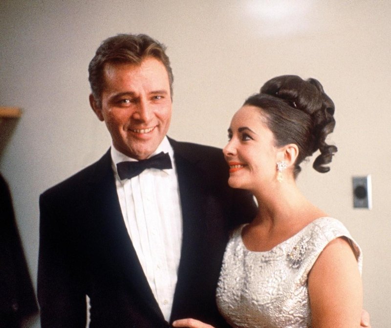 Elizabeth Taylor Richard Burton