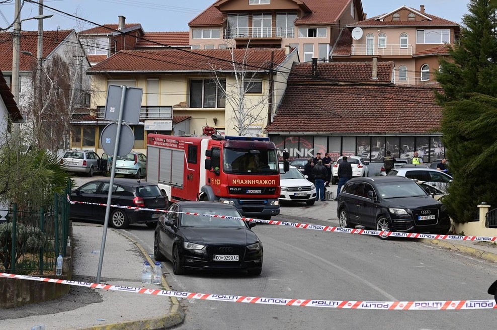 Severna Makedonija po tragičnem požaru hvaležna Sloveniji za vso pomoč (foto: Profimedia)