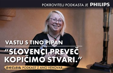 Tina Pipan (VASTU): "Slovenci preveč kopičimo stvari."