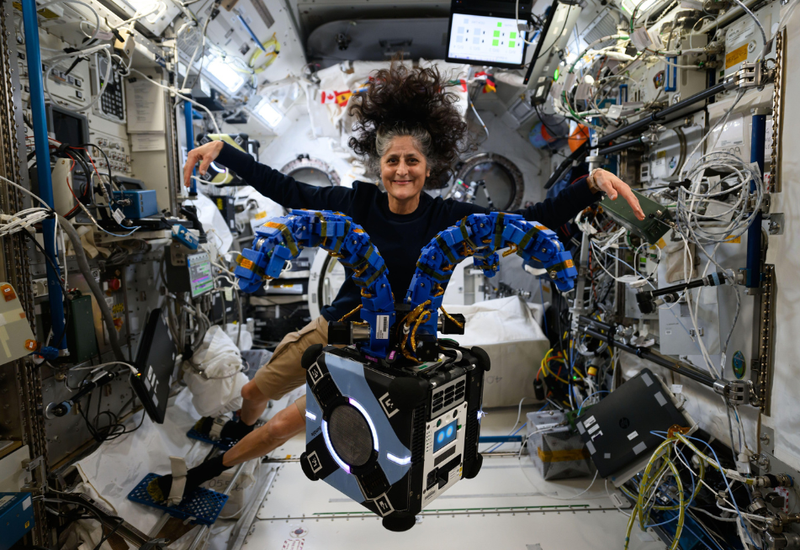 astronavti, Sunita Williams