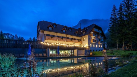 Restavracija Plesnik nova fine dining logarska dolina hotel plesnik