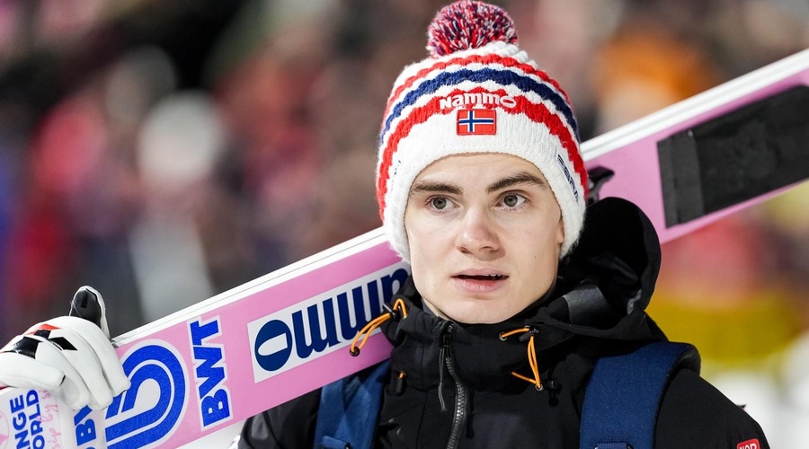 Marius Lindvik. (foto: Profimedia)