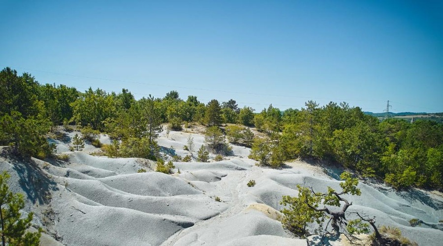 Tega zagotovo niste vedeli: le nekaj minut stran od slovenske meje lahko obiščete puščavo! (Naravni fenomen, ki ga morate videti v živo) (foto: X/Colours of Istria)