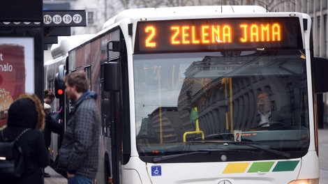 LPP avtobus potniki voznik