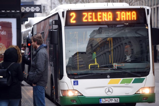 LPP avtobus potniki voznik