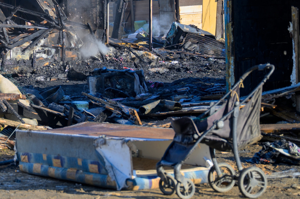 Srce parajoča tragedija: v požaru umrli štirje otroci, med njimi je bil tudi dojenček (foto: Profimedia)