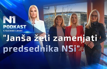 "Janša želi zamenjati predsednika NSi" | N1 podkast s Suzano Lovec