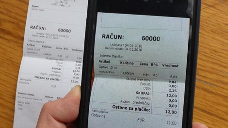 Furs finančna uprava račun nadzor