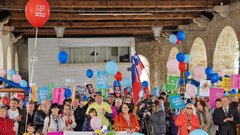 Koper shod protest Pohod za življenje