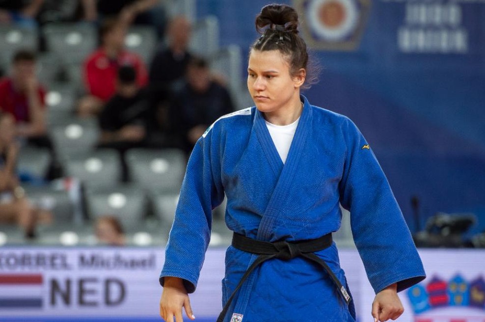 Naša judo kraljica: Metka Lobnik si je priborila prestižno zlato! (foto: Darko Petelinšek/Judo zveza Slovenije)