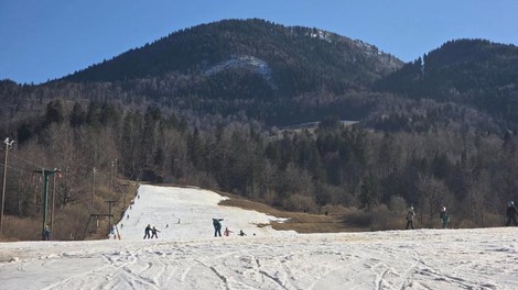 smučišče Kozji hrbet Kobla smučanje Slovenija