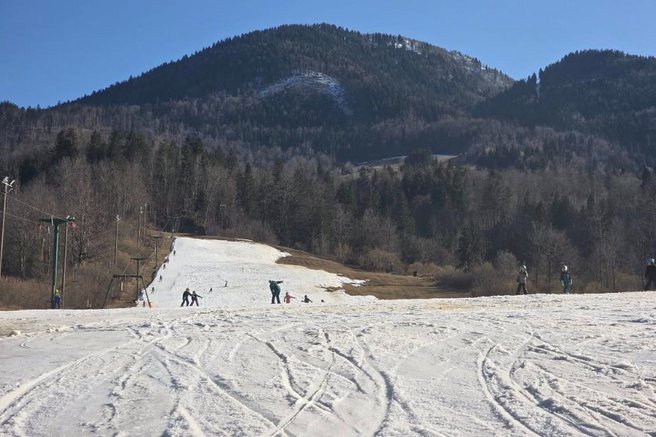 smučišče Kozji hrbet Kobla smučanje Slovenija