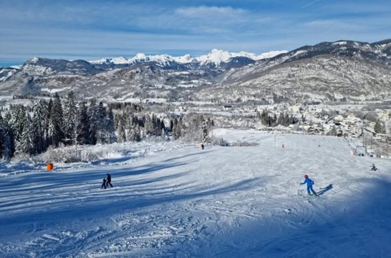 smučišče Kozji hrbet Kobla smučanje Slovenija