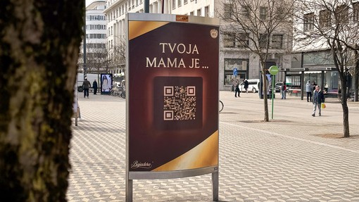 Tvoja mama je … zvezda Bajaderinih plakatov