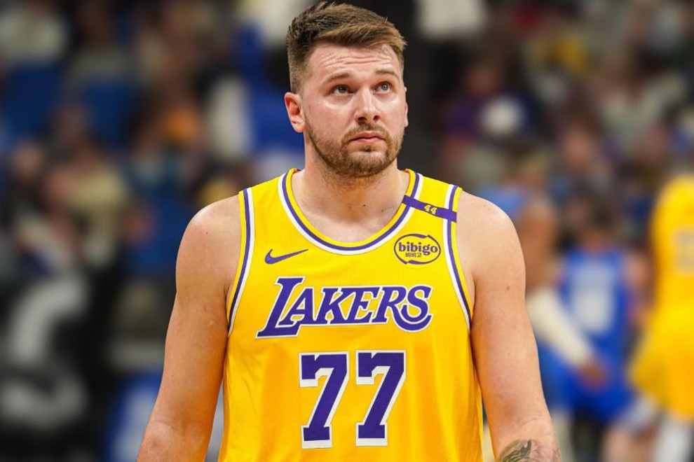 Los Angeles Lakers košarka Luka Dončić