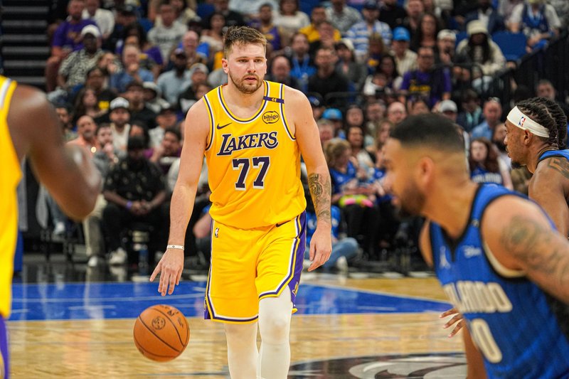 Los Angeles Lakers košarka Luka Dončić