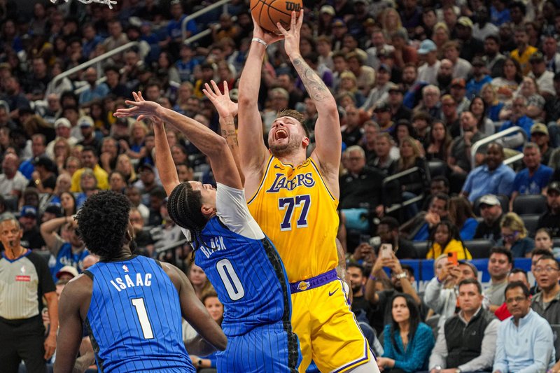 Los Angeles Lakers košarka Luka Dončić