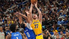 Los Angeles Lakers košarka Luka Dončić