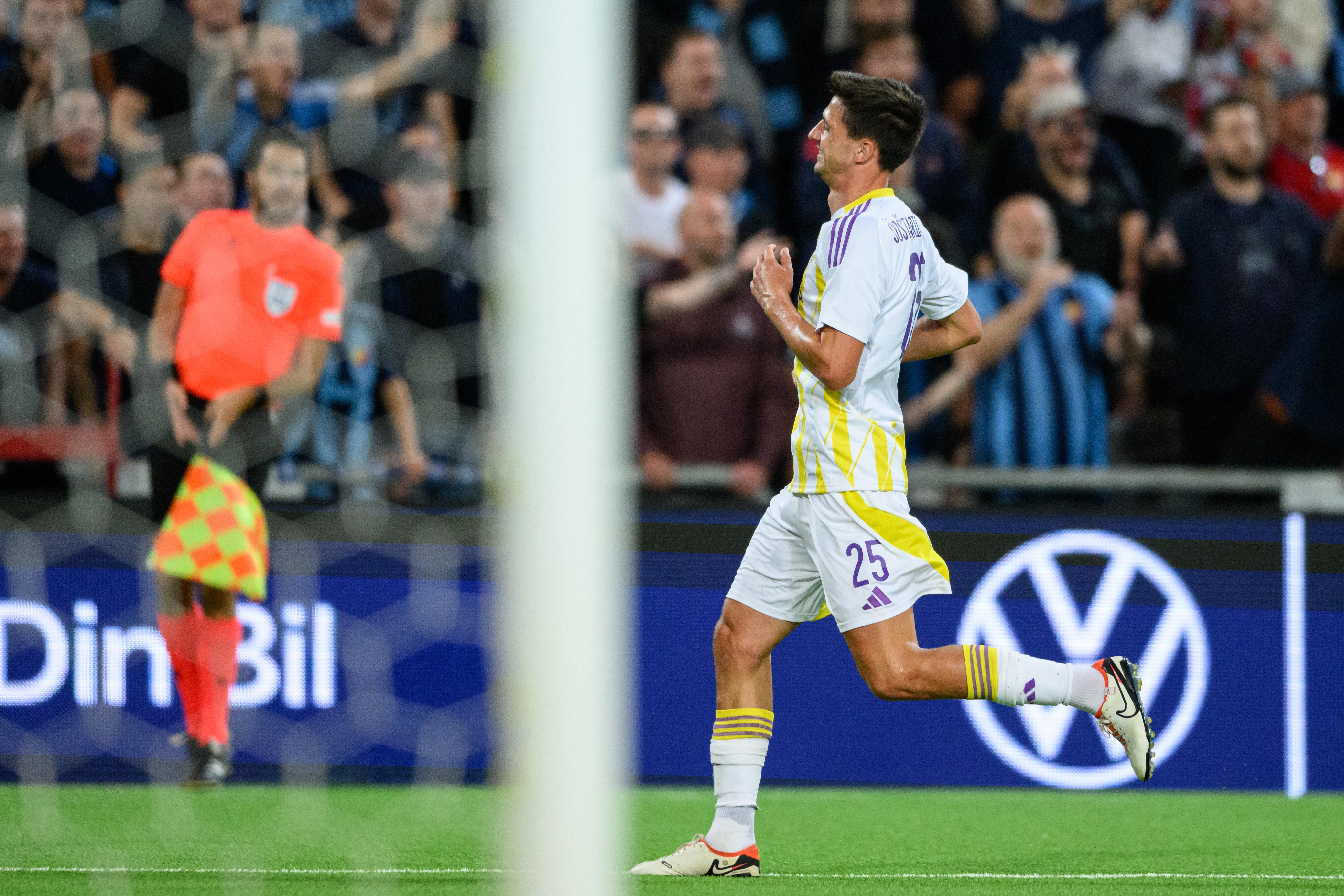 Tekma med NK Maribor in Djurgarden.