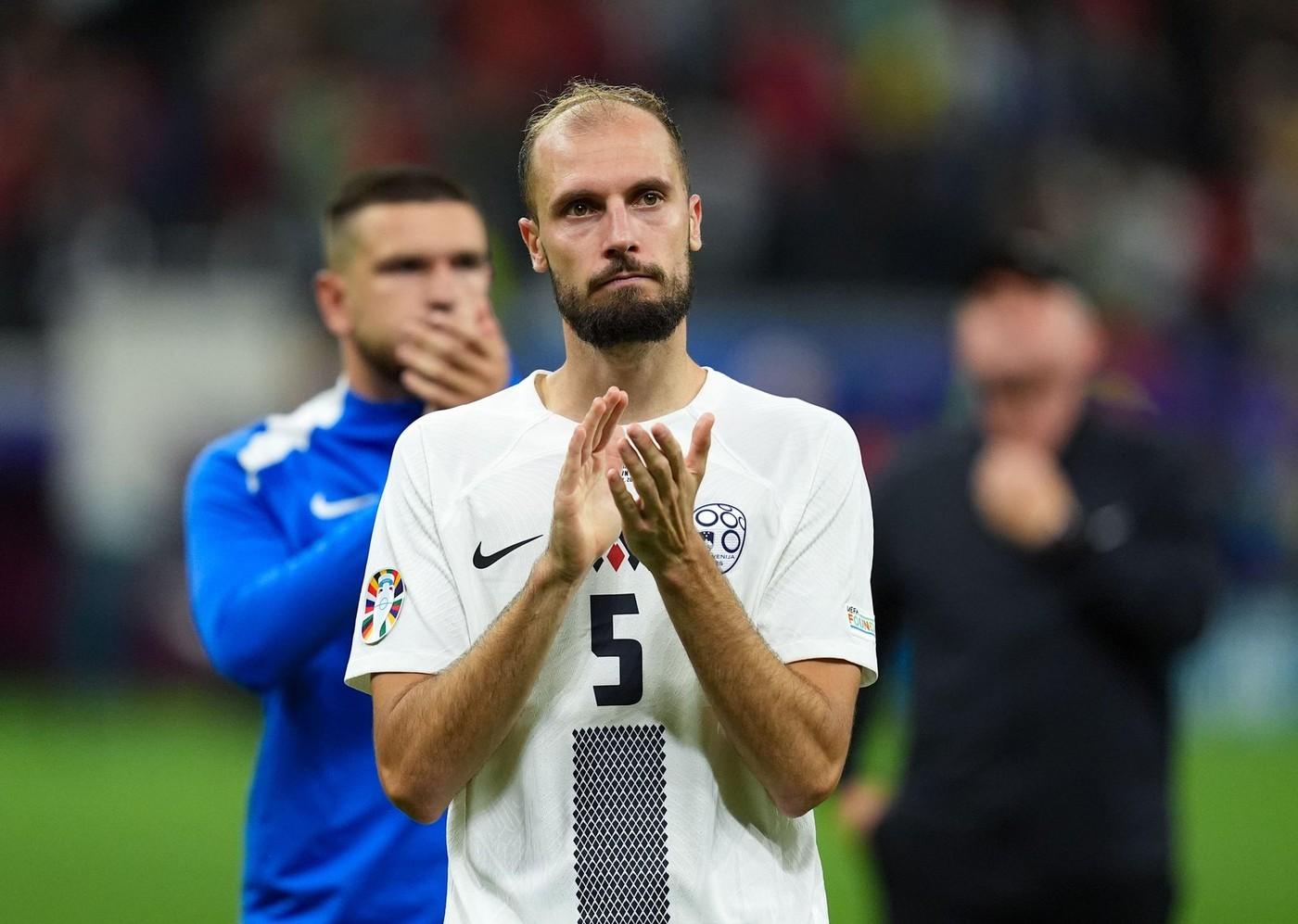 Jon Gorenc Stanković je zaradi poškodbe roke ostal brez vpoklica v reprezentanco.