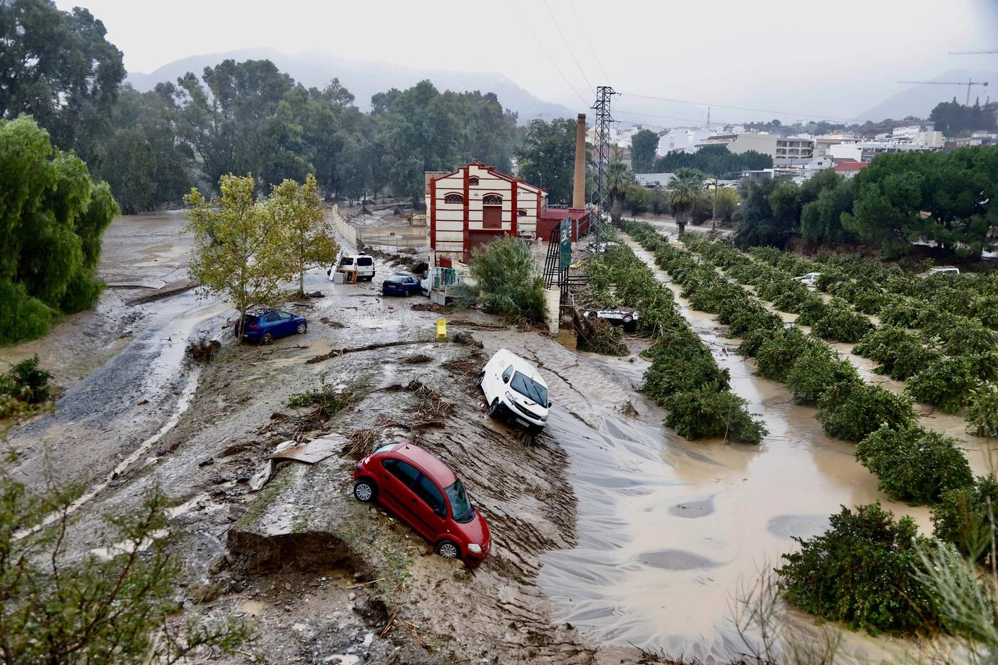 španija, poplave