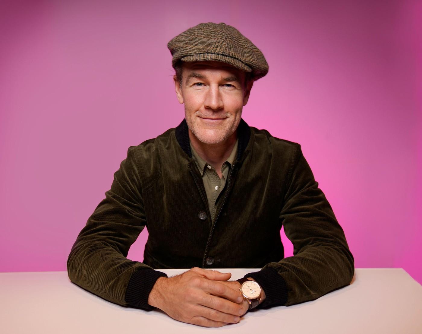 james van der beek