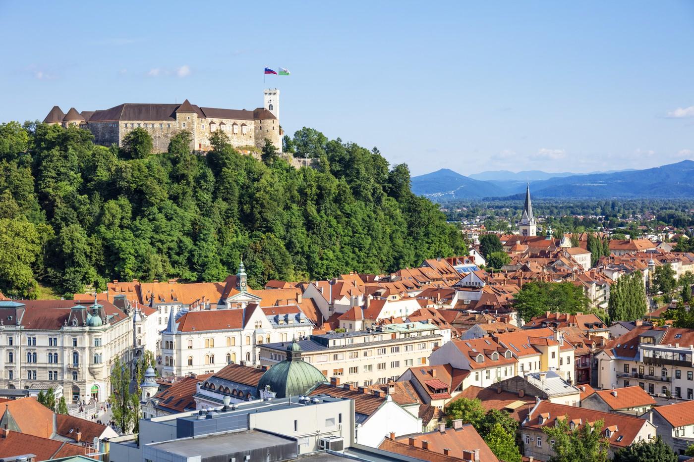 ljubljana, mesto