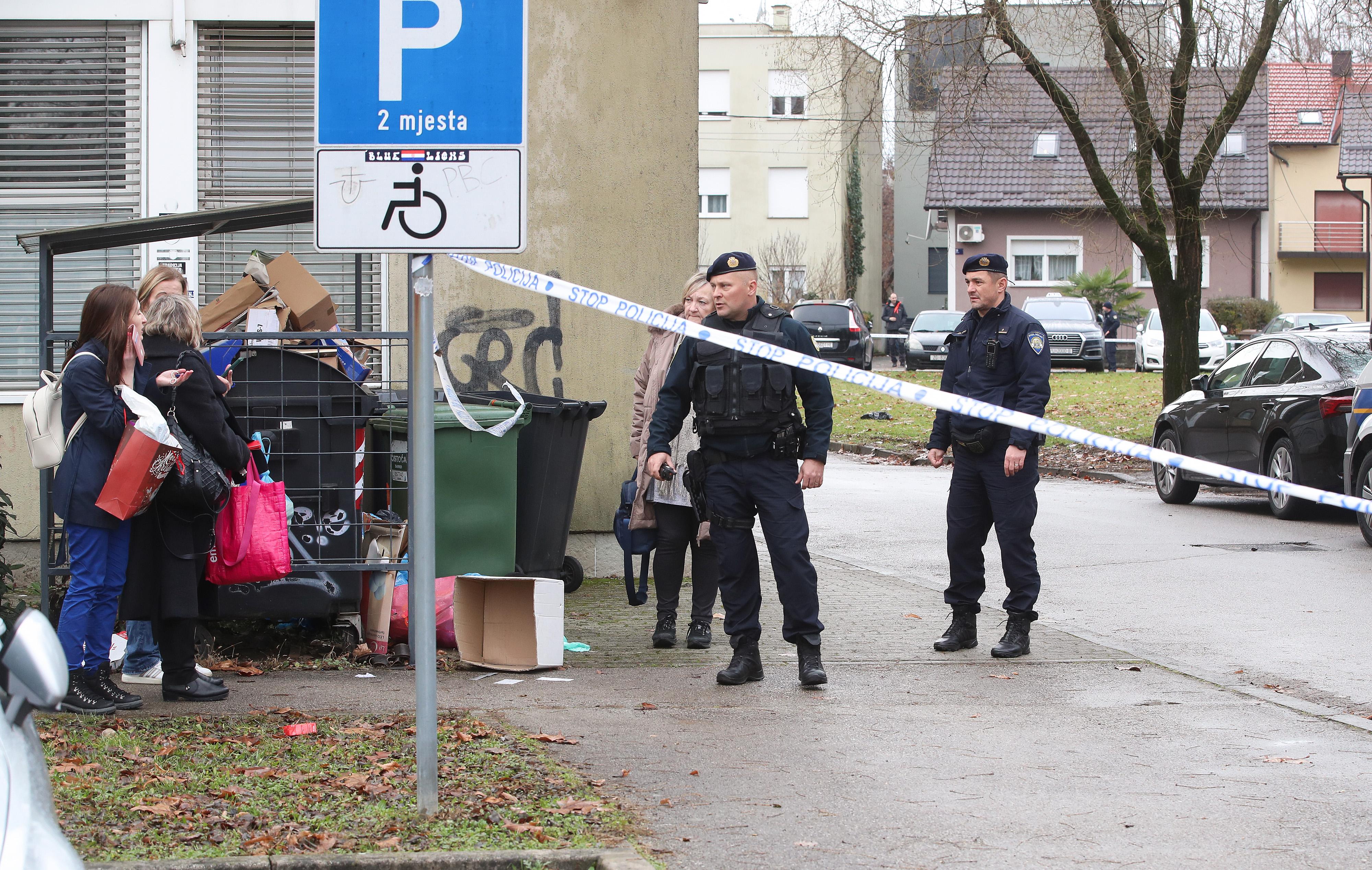 Zagreb napad policija osnovna šola starši policija