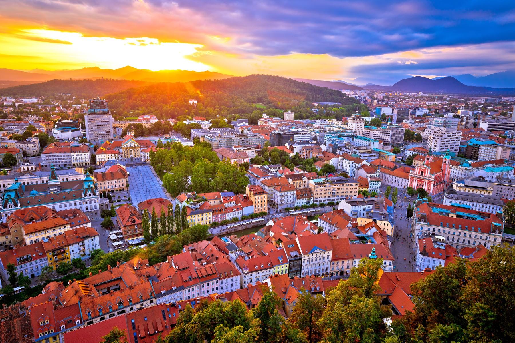 Slovenija Ljubljana turizem rekord